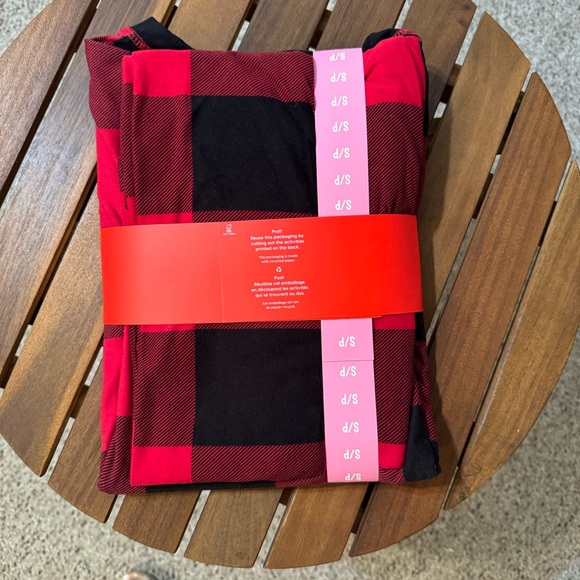 Ardene Plaid Skinny Jogger Pj Set /NWT - Picture 8 of 11